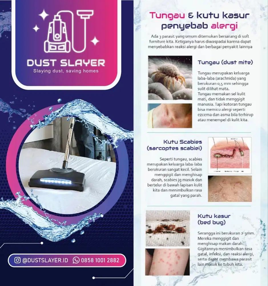 Karyawan Freelance/tetap home cleaning