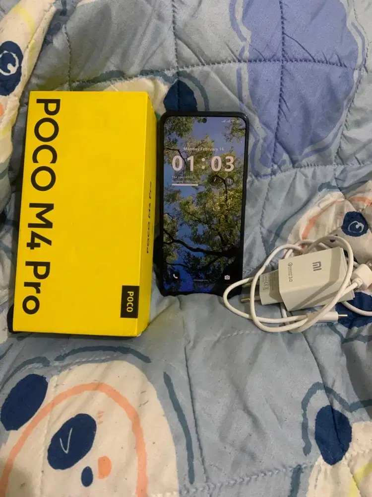 Di jual hp poco m4 pro