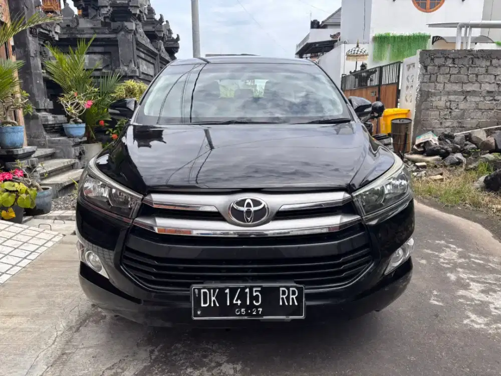 Innova 2017 Diesel Type V Matic low kilometer (pribadi)