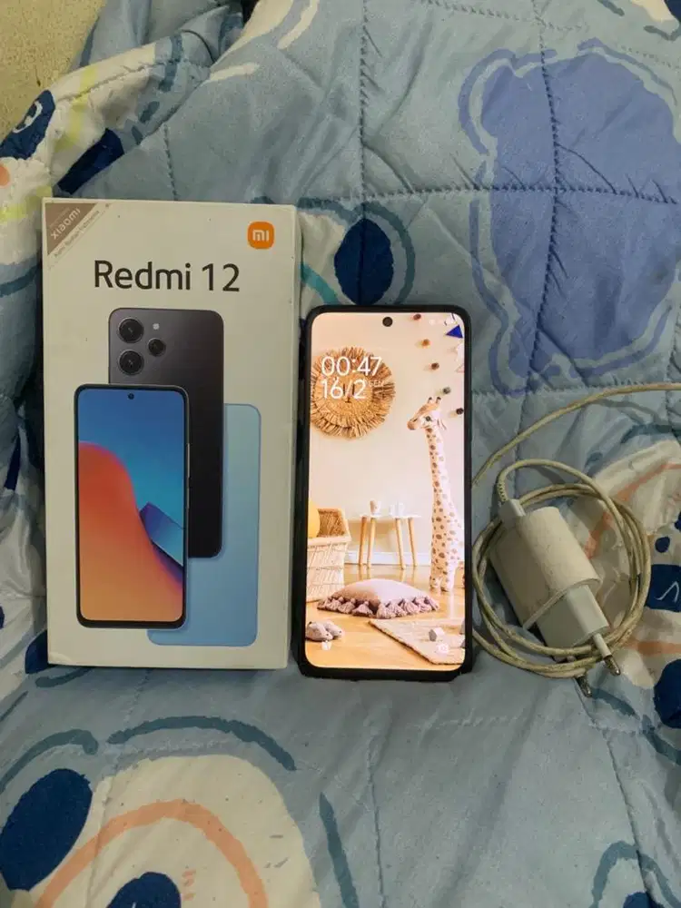 Di jual hp redmi 12