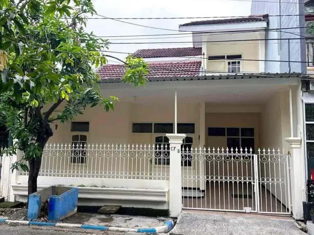 Dijual rumah siap huni perumahan rungkut mapan surabaya
