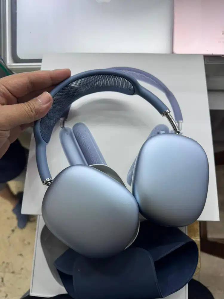 APPLE AIRPODS MAX GEN2 Typec C original mulus seperti baru