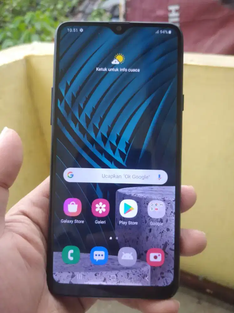 Samsung A20s 4/64 normal siap pake batangan nett 500 aja