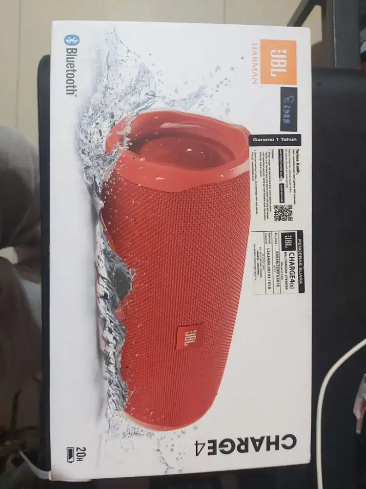 Jual Speaker JBL Charge 4 Premium Red Edition