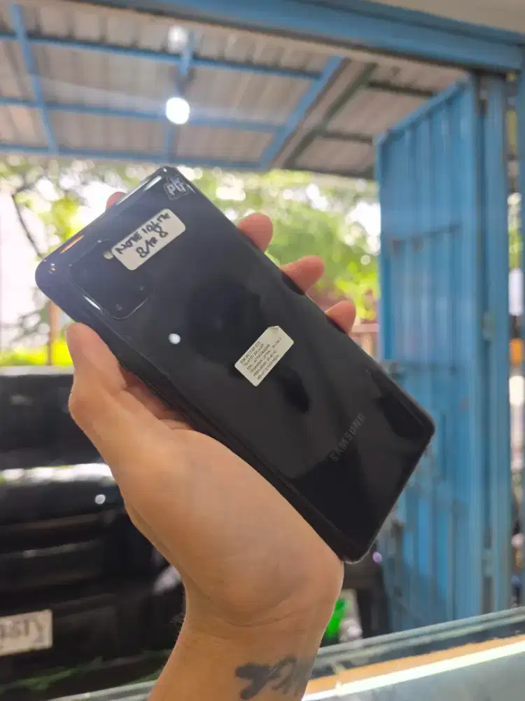 Samsung note 10 lite 8/128