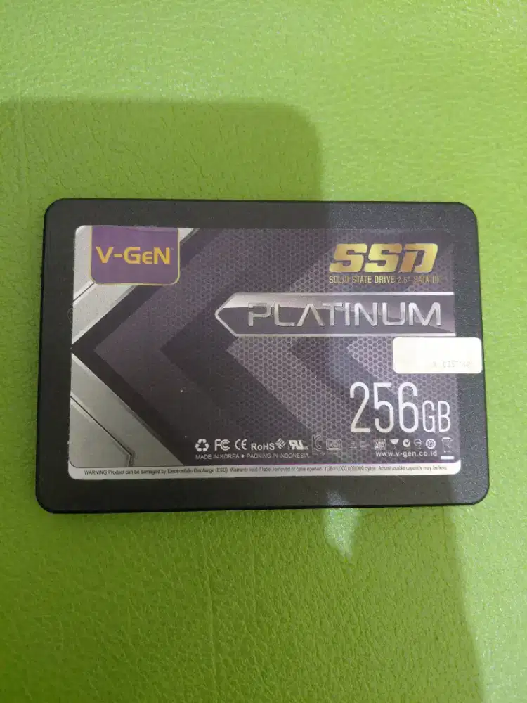 SSD Sata VGEN Platinum 256GB