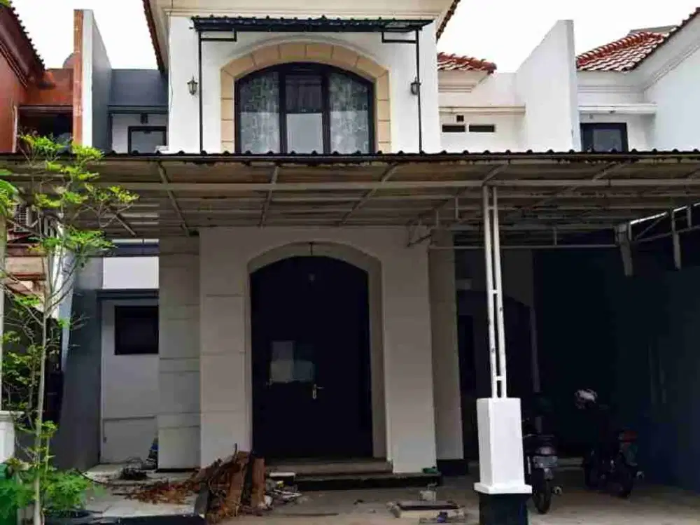 Rumah Murah Baru Renovasi Wisata bukit mas wiyung dekat Citraland, Royal residence Pakuwon