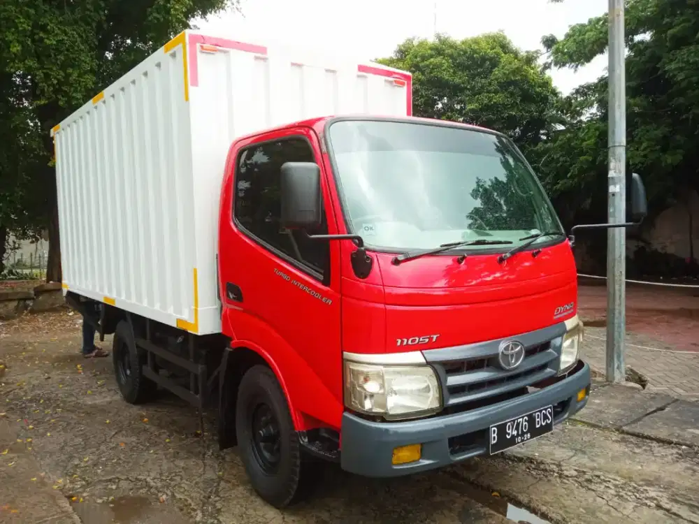 TOYOTA DYNA 110 ST 2016 ENGKEL BOX BESI JUMBO