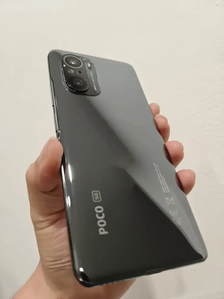 Xiaomi POCO F3 8/256 Full set Box Charger dan Kabel Ori