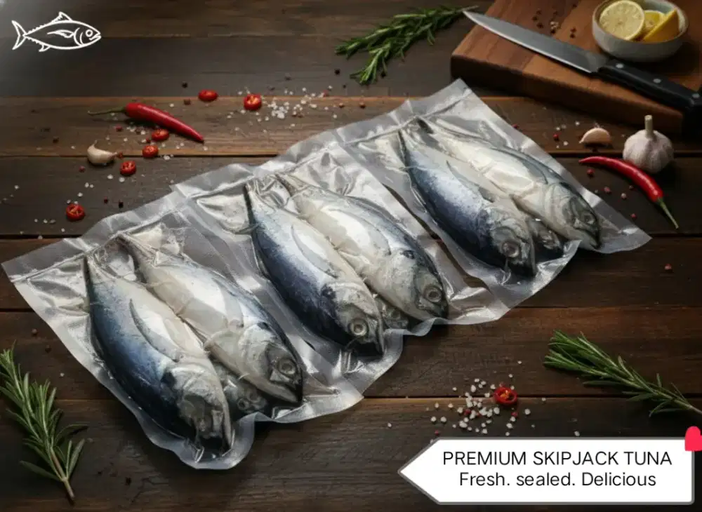 Ikan Cakalang Pilihan – Siap Olah