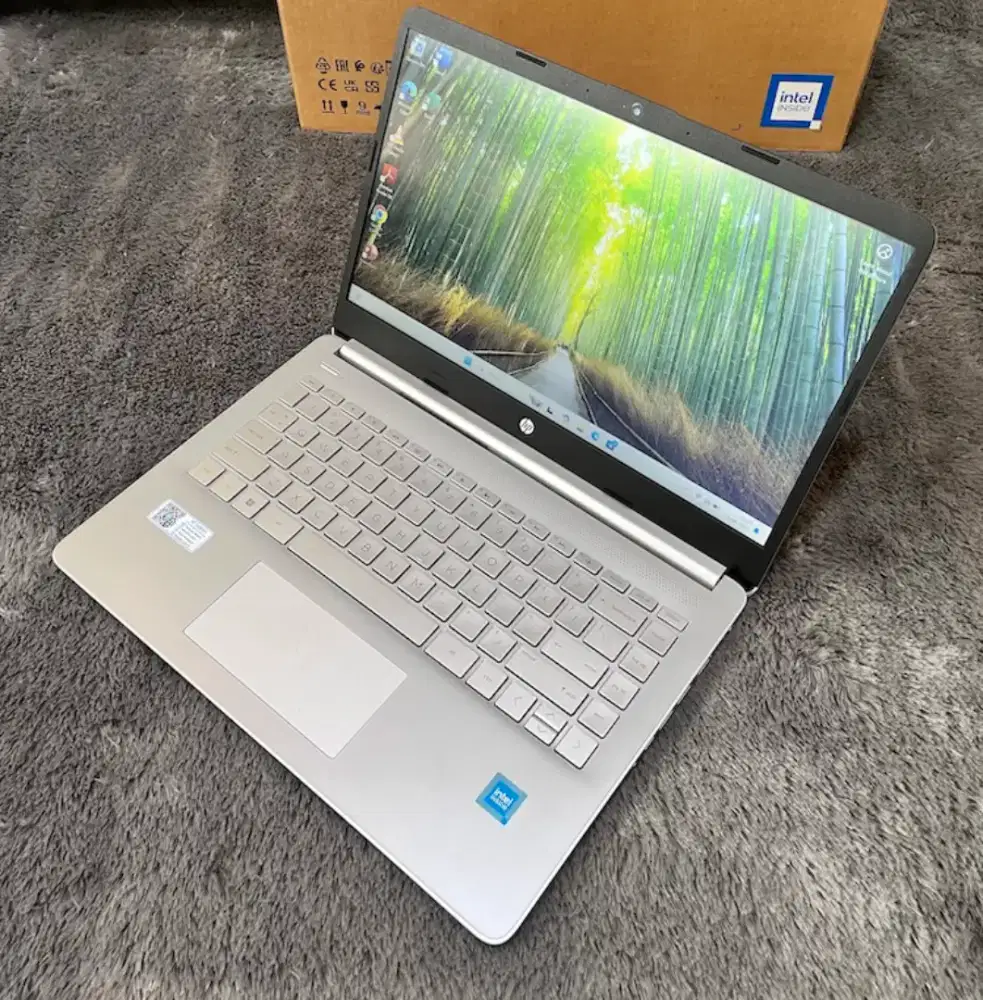 Laptop HP Ram 8/256gb intel n4500 mulus siap pakai