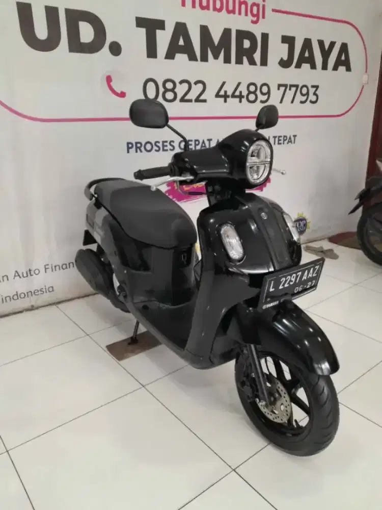 YAMAHA FAZIO 125 NEO 2022 BLACK