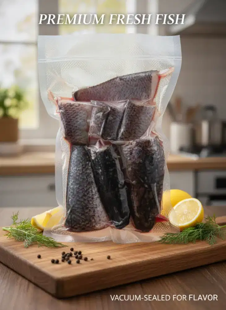 Gabus potong – Siap Masak