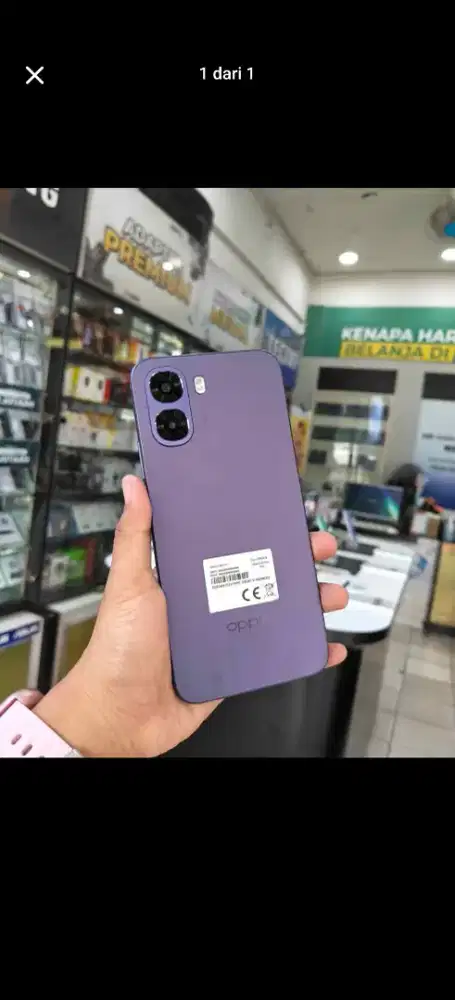 OPPO A6X 4+8GB/64 & 4+8GB/128GB DISKON 500RB