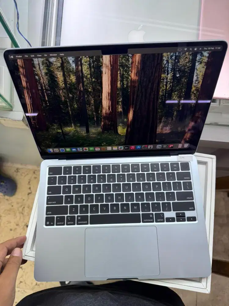 Macbook Air M4 (2025) 13 ram 24/512gb grs ibox on sept2026