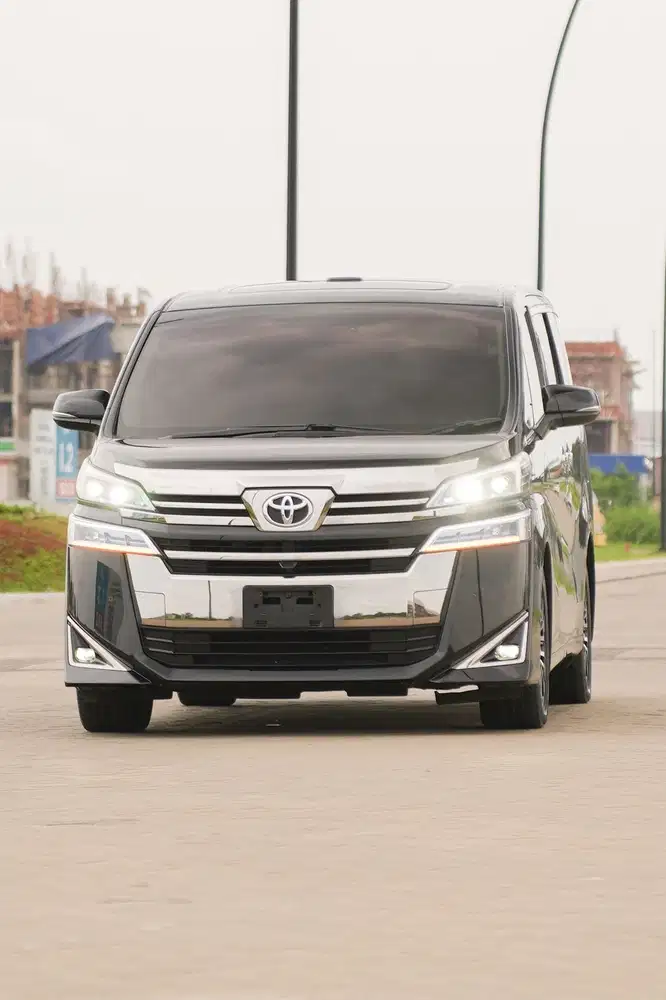 Toyota Vellfire 2.5 G ATPM Facelift 2018