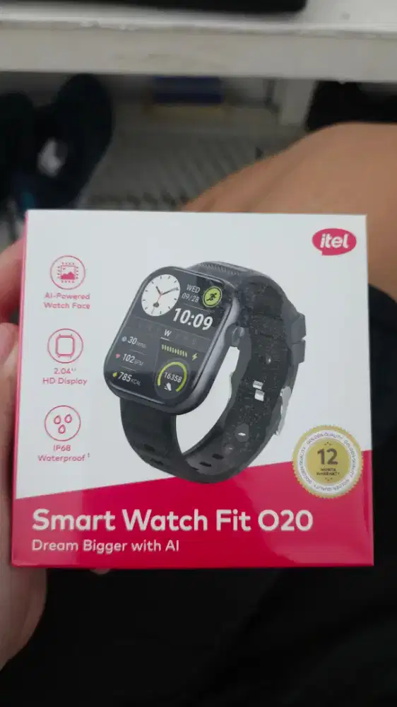 itel smart watch fit O20
