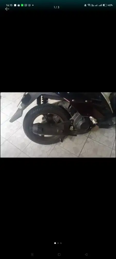 Jual knalpot bobokan bahan ORI pabrikan motor 54p