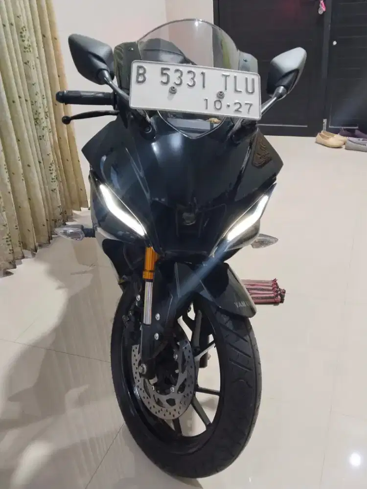 Motor Yamaha R15 v3 Connection, 150cc tahun 2022,