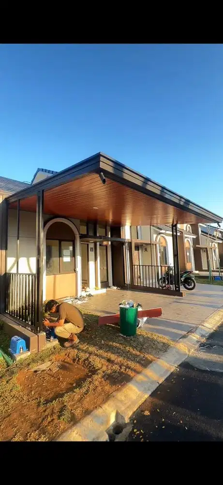 Canopy alderon + Plafon PVC