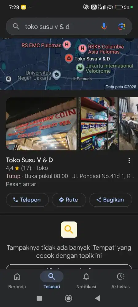 Lowongan kerja di laundry