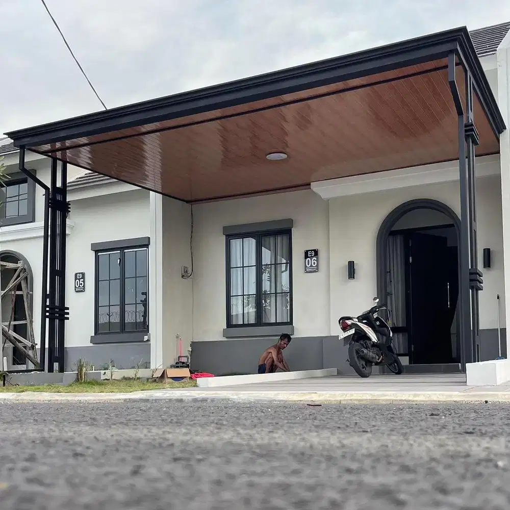 Canopy alderon + Plafon PVC