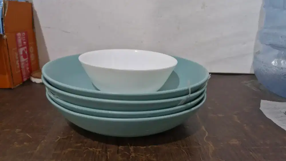 Piring Ikea & Panci Kukus