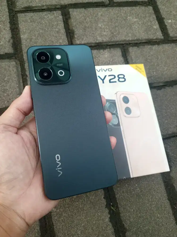 Vivo Y28 8/256 Mulus Fullset
