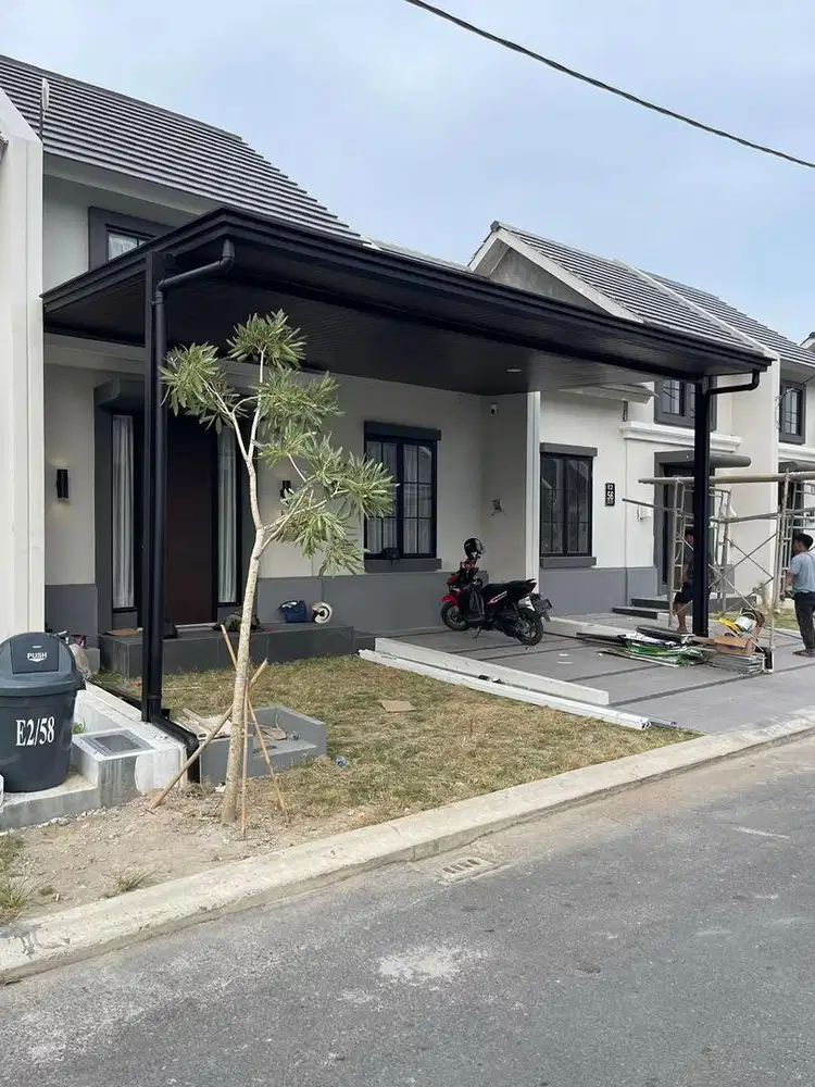 Canopy alderon + Plafon PVC