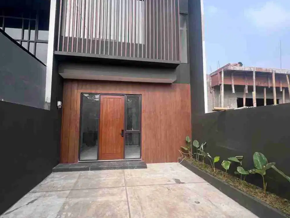 Rumah Kavling Akses Jalan Lebar Di Jatiasih