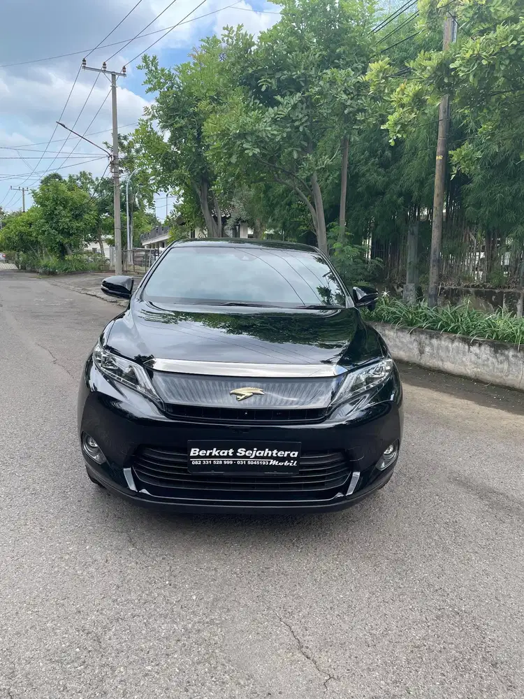 Toyota Harrier 2015 Bensin