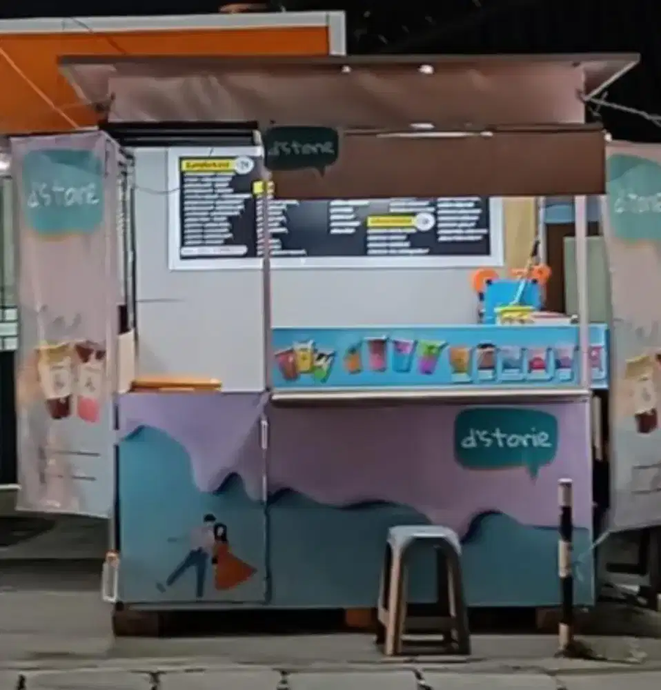 Kontainer 3 muka siap pakai