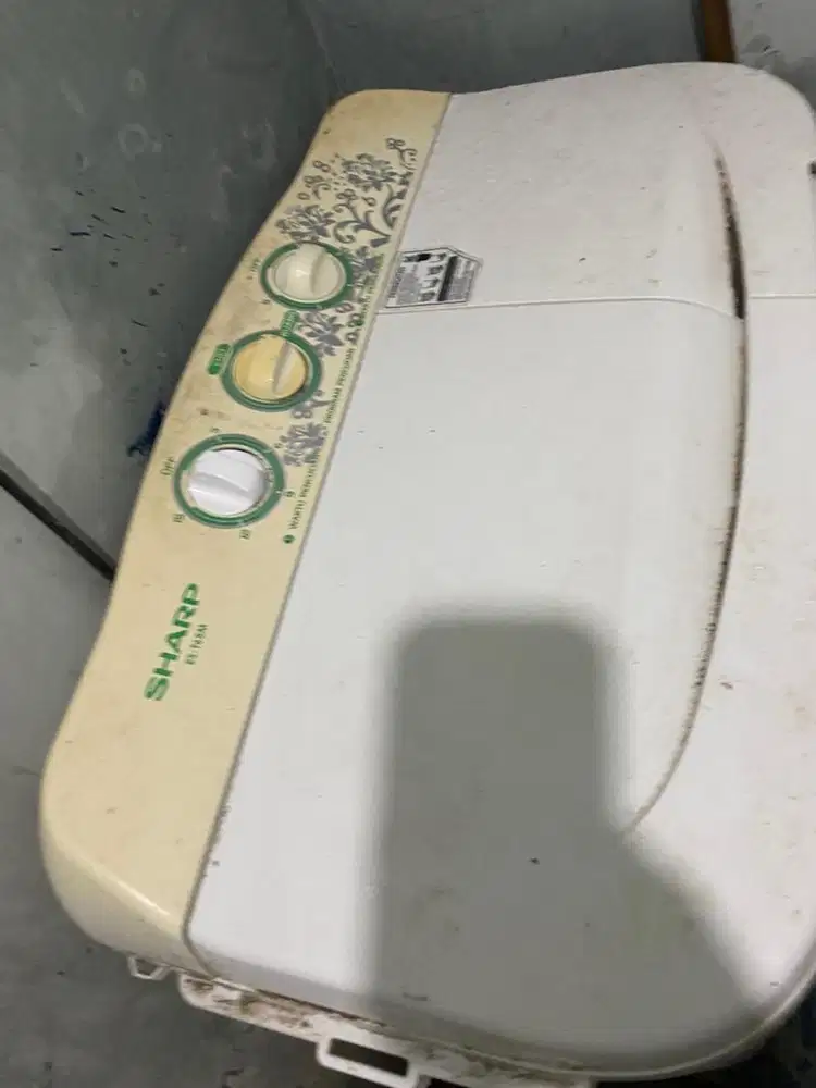 Mesin Cuci Sharp
