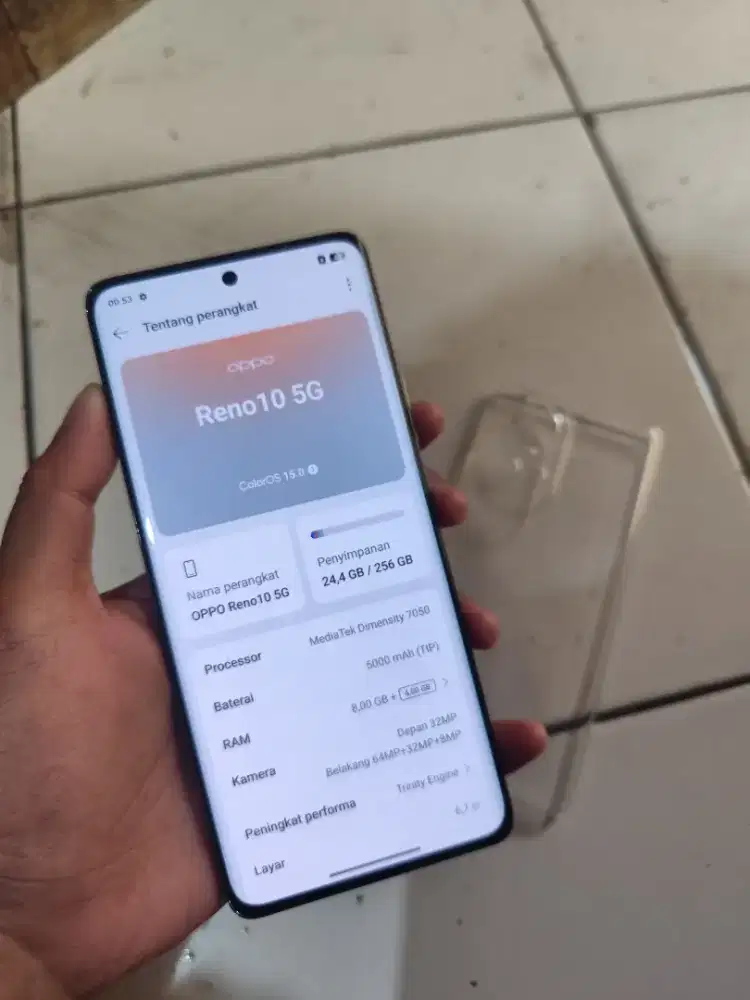 Oppo Reno 10 5G 8+8/256