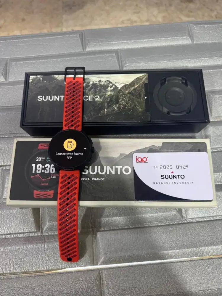 Jam Suunto race 2 smartwatch Gps tracker original garansi resmi on okt