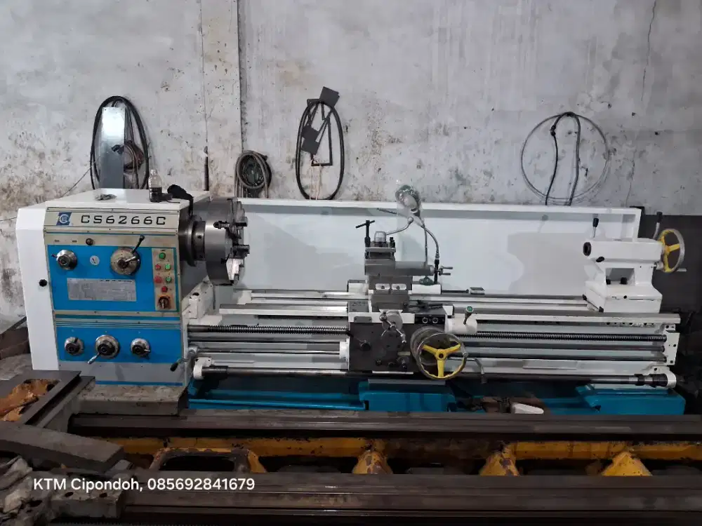 Baoji CS6266C tahun 2004 rekondisi