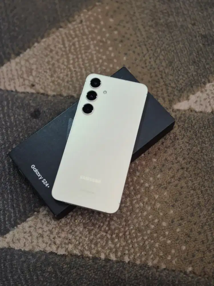 Samsung S24+ Plus 12/256GB Amber Yellow Lengkap