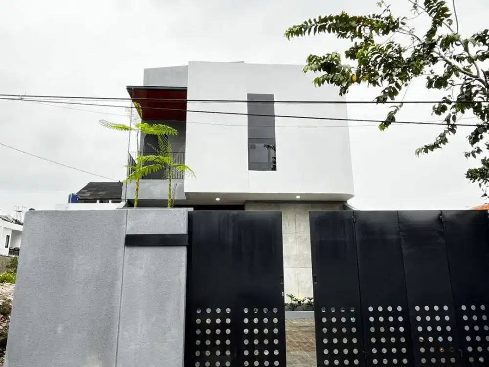 Jual Rumah BARU Design Modern Minimalis Turangga dekat TSM Bandung