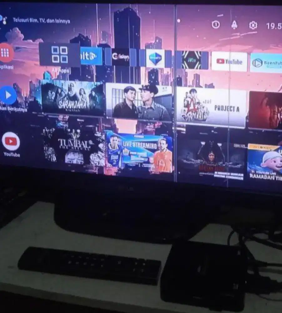 STB ANDROID V5 (Connect Internet)