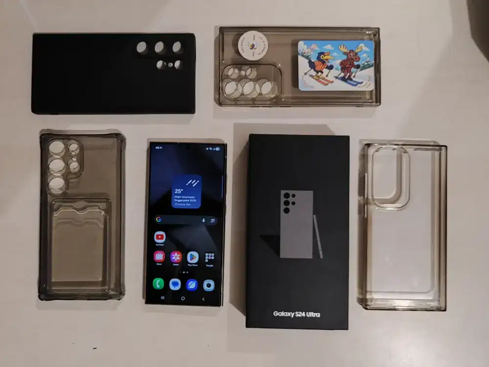 Samsung Galaxy S24 Ultra 12/256 Fullset SEIN + Bonus Case