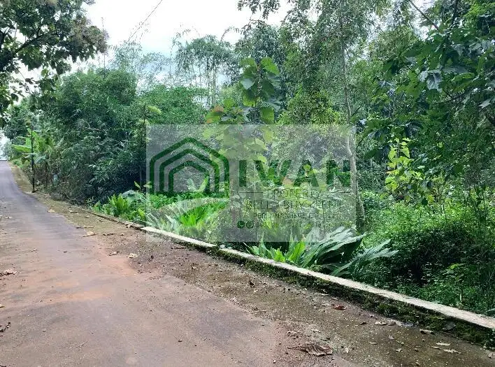 Tanah Luas & Murah Strategis Dapat 2 Jalan