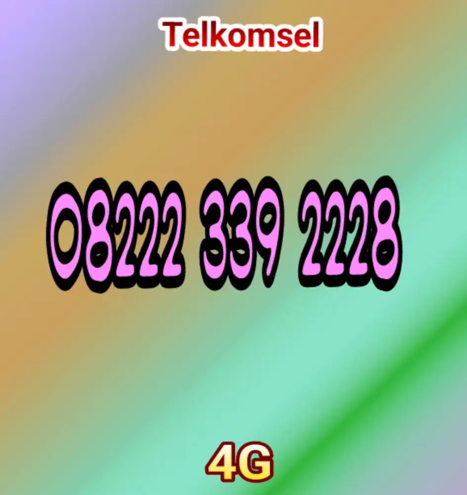 Perdana simpati cantik dobel triple 222 mantap