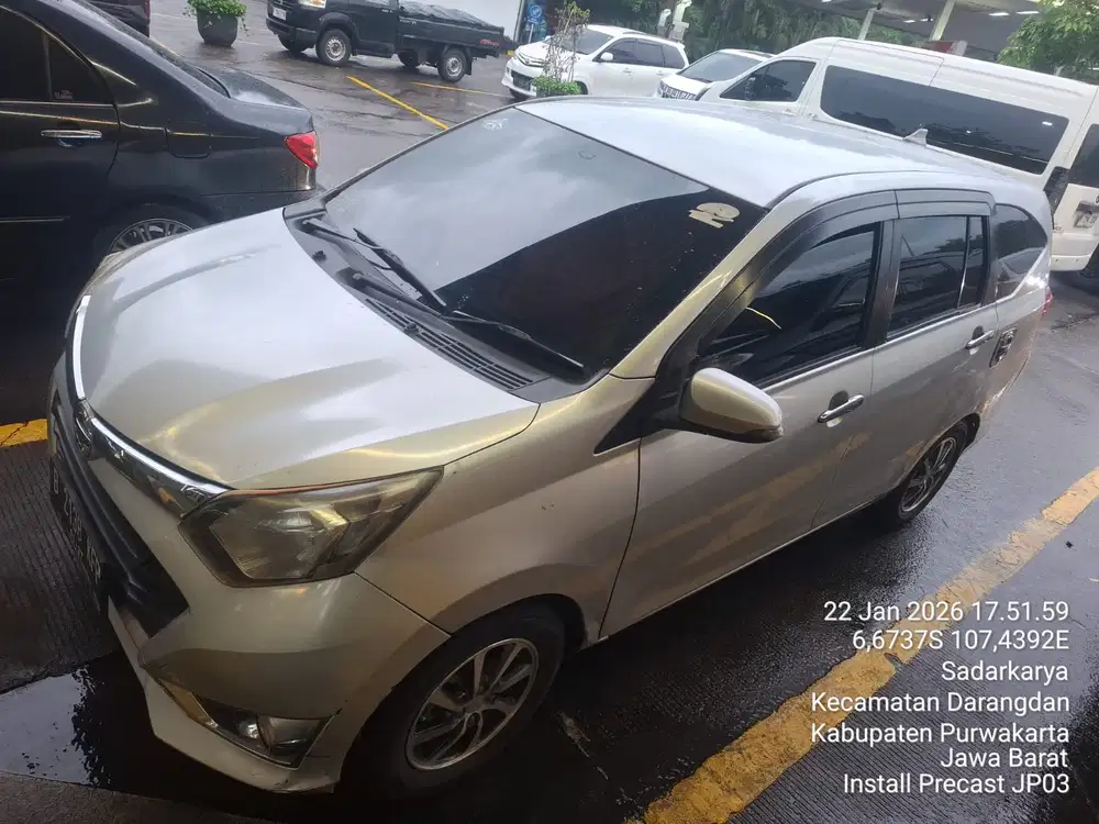 Daihatsu Sigra 2017 Bensin