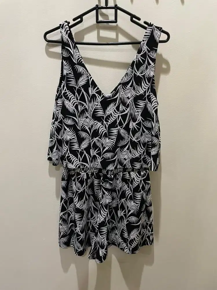 Mango Playsuit/ Jumpsuit/ Pakaian Terusan Pendek