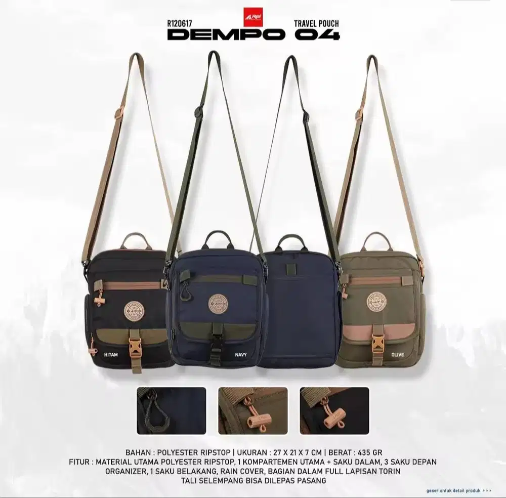 Tas Selempang Original Arei