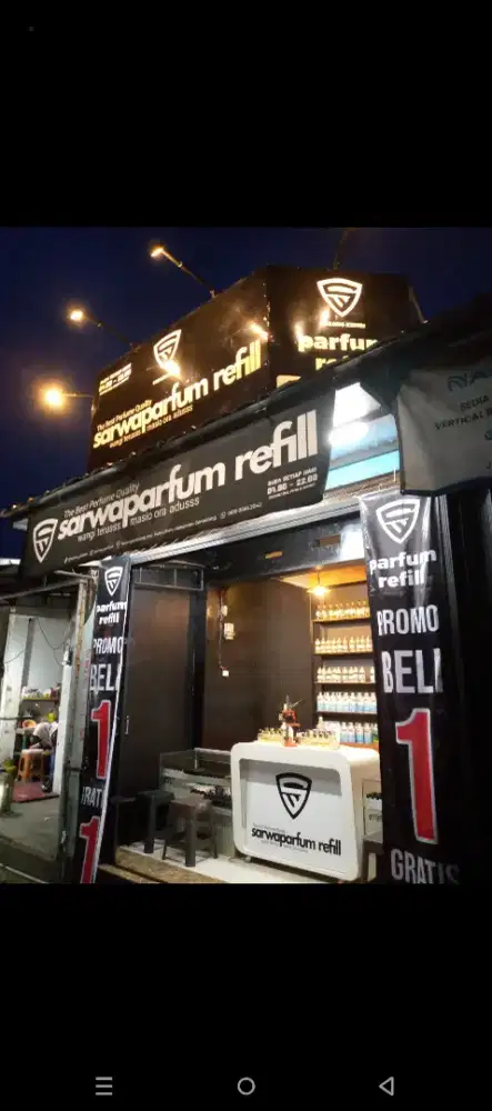 SPG/SPB Parfum Refill