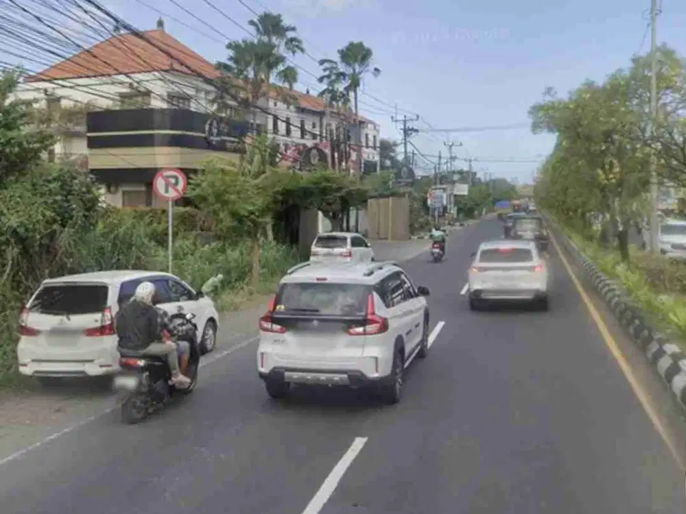 Tanah komersil strategis dekat pantai Bypass Sanur Denpasar Bali