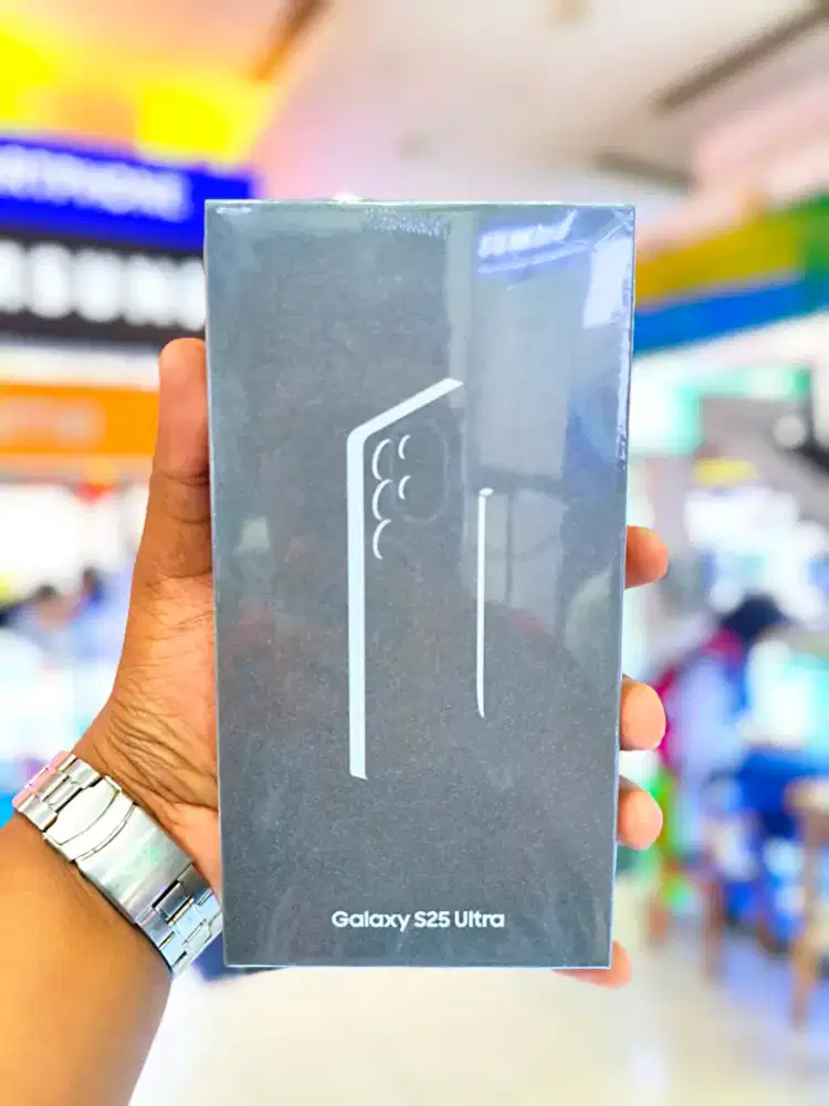 READY STOCK ‼️ SAMSUNG S25 ULTRA 12/256GB ‼️