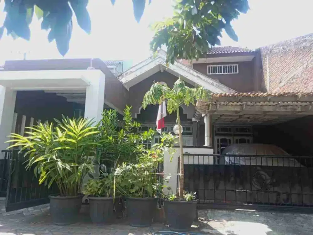 Rumah Murah siap Huni di Wonorejo, Rungkut, Sby Timur