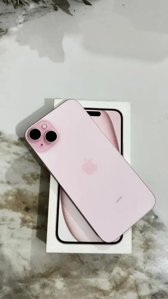 Dijual IPhone 15Plus 256 Resmiiii iBox